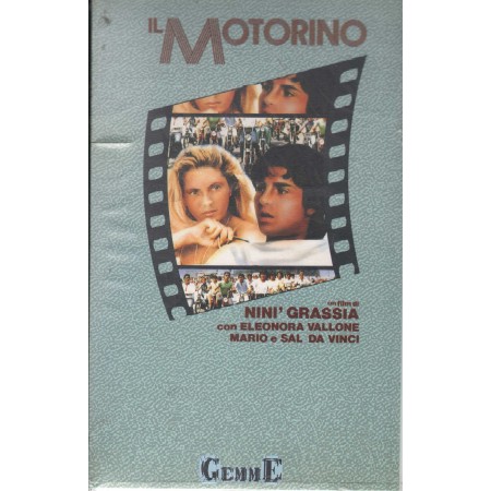 Il Motorino VHS Nini Grassia Univideo - 024G864 Sigillato