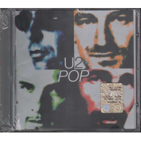 U2 CD Pop / Island Records – 524 334-2 Sigillato U2 CD Pop Nuovo Sigillato 0731452433428