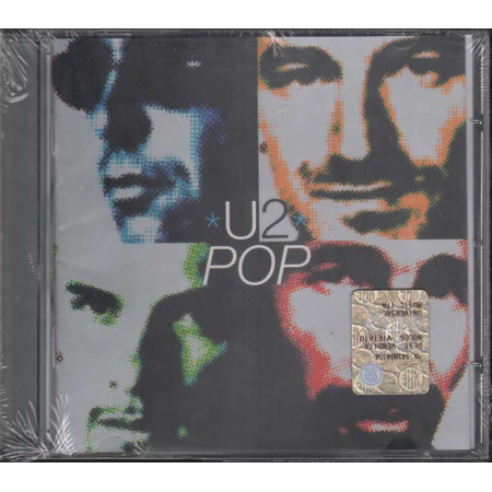 U2 CD Pop Nuovo Sigillato 0731452433428