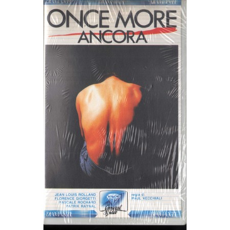 Once More, Ancora VHS Paul Vecchiali Univideo - 029Z994 Sigillato