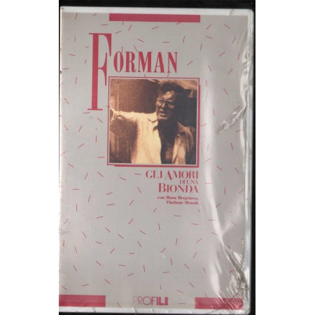 Gli Amori Di Una Bionda VHS Milos Forman Univideo - 025P940 Sigillato