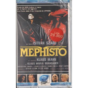 Mephisto VHS Istvan Szabo Univideo - 029Z935 Sigillato Mephisto VHS Istvan Szabo Univideo - 029Z935 Sigillato