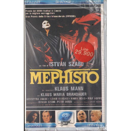 Mephisto VHS Istvan Szabo Univideo - 029Z935 Sigillato