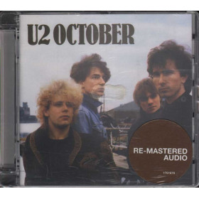 U2 CD October /  Island Records 1761678 Remastered Super Jewel Box Sigillato U2 CD October /  Island Records 1761678 Remastered Super Jewel Box Sigillato