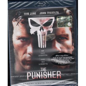 The Punisher BRD Jonathan Hensleigh Sony - BD167350 Sigillato The Punisher BRD Jonathan Hensleigh Sony - BD167350 Sigillato