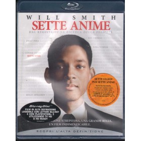 Sette Anime BRD Gabriele Muccino Sony - BD191005 Sigillato Sette Anime BRD Gabriele Muccino Sony - BD191005 Sigillato