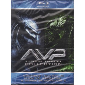 Aliens Vs. Predator Collection BRD Anderson, Strause, C. Strause Sony - 38747EB Sigillato Aliens Vs. Predator Collection BRD Anderson, Strause, C. Strause Sony - 38747EB Sigillato