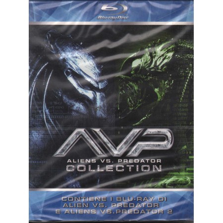 Aliens Vs. Predator Collection BRD Anderson, Strause, C. Strause Sony - 38747EB Sigillato