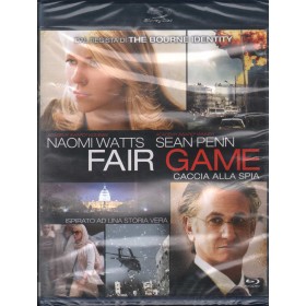 Fair Game, Caccia Alla Spia BRD Doug Liman Sony - 863081RVD0 Sigillato Fair Game, Caccia Alla Spia BRD Doug Liman Sony - 863081RVD0 Sigillato
