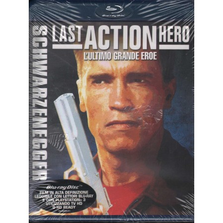 Last Action Hero BRD John Mctiernan Sony - BD205550 Sigillato