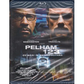 Pelham 1 2 3 - Ostaggi In Metropolitana BRD Tony Scott Sony - BD200550 Sigillato Pelham 1 2 3 - Ostaggi In Metropolitana BRD Tony Scott Sony - BD200550 Sigillato