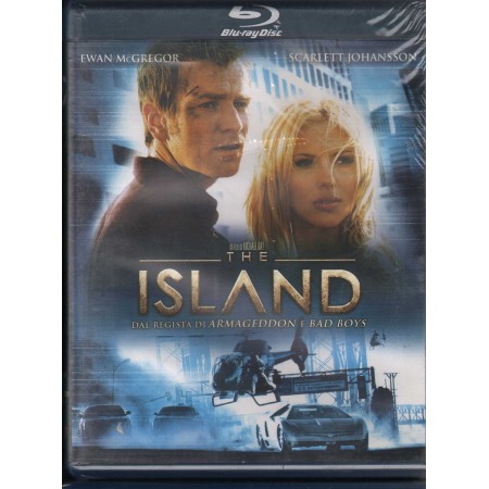 The Island BRD Michael Bay Sony - BDSZ8Y14109 Sigillato