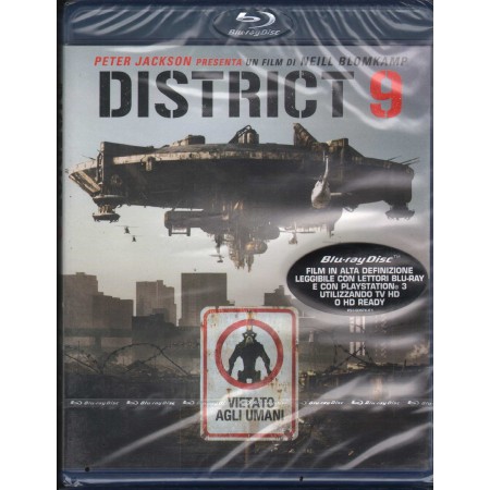 District 9 BRD Neill Blomkamp Sony - BD202750 Sigillato
