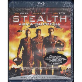 Stealth, Arma Suprema BRD Rob Cohen Sony - BD122650 Sigillato Stealth, Arma Suprema BRD Rob Cohen Sony - BD122650 Sigillato