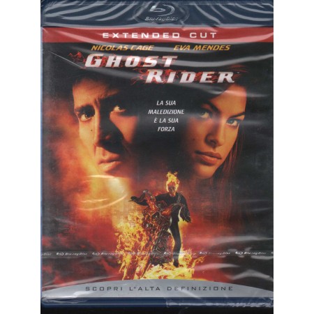 Ghost Rider BRD Mark Steven Johnson Sony - BD147450 Sigillato