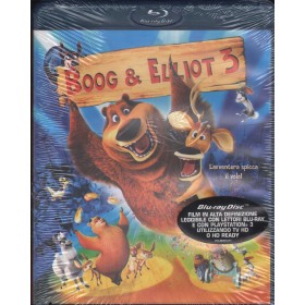 Boog E Elliot 3 BRD Cody Cameron Sony - BD209050 Sigillato Boog E Elliot 3 BRD Cody Cameron Sony - BD209050 Sigillato