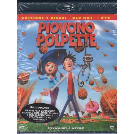 Piovono Polpette BRD Phil Lord Sony - BDV203130 Sigillato