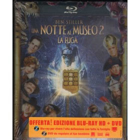 Una Notte Al Museo 2 BRD Shawn Levy Sony - 38016BD Sigillato Una Notte Al Museo 2 BRD Shawn Levy Sony - 38016BD Sigillato