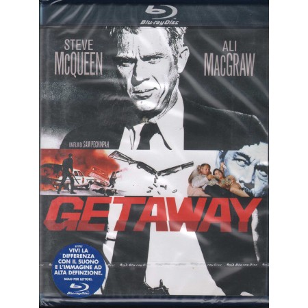 Getaway BRD Sam Peckinpah Sony - BDSZ8Y13690 Sigillato