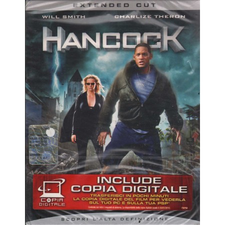 Hancock. Extended Cut BRD Peter Berg Sony - BD182450 Sigillato