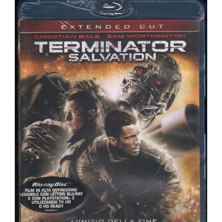 Terminator Salvation BRD McG Sony - BD200950 Sigillato
