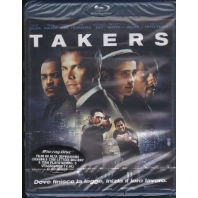 Takers BRD John Luessenhop Sony - BD206650 Sigillato Takers BRD John Luessenhop Sony - BD206650 Sigillato