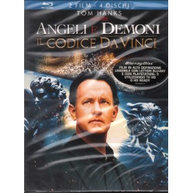 Cofanetto, Angeli e Demoni, Il Codice Da Vinci BRD DVD Sony - 29984BD Sigillato Cofanetto, Angeli e Demoni, Il Codice Da Vinci BRD DVD Sony - 29984BD Sigillato