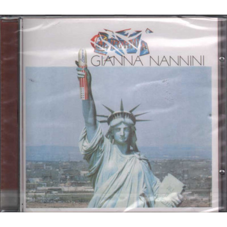 Gianna Nannini CD California / BMG Ricordi ‎74321952262 Sigillato