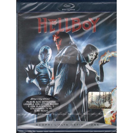 Hellboy BRD Guillermo Del Toro Sony - BD137950 Sigillato