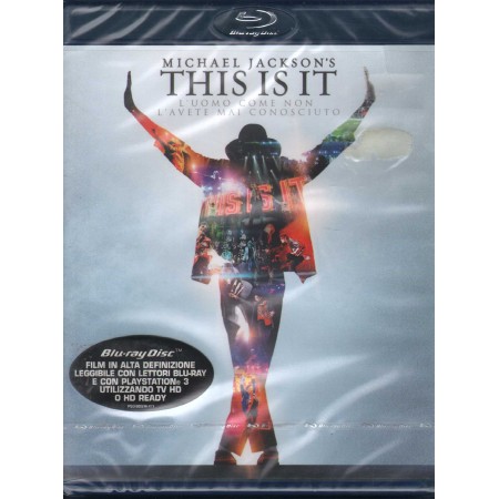 Michael Jackson's This Is It BRD Kenny Ortega Sony - BD203250 Sigillato