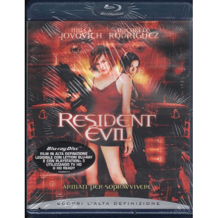 Resident Evil BRD Paul W S Anderson Sony - 21886 Sigillato