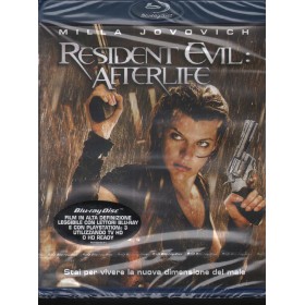 Resident Evil. Afterlife BRD Paul W S Anderson Sony - BD209250 Sigillato Resident Evil. Afterlife BRD Paul W S Anderson Sony - BD209250 Sigillato
