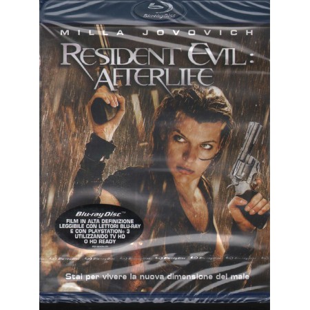 Resident Evil. Afterlife BRD Paul W S Anderson Sony - BD209250 Sigillato