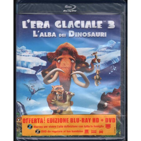 L' Era Glaciale 3 - L'Alba Dei Dinosauri BRD Carlos Saldanha Sony - 37666BD Sigillato