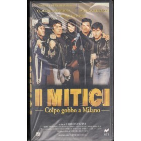 I Mitici Colpo Gobbo A Milano VHS Carlo Vanzina Univideo - 21375 Sigillato I Mitici Colpo Gobbo A Milano VHS Carlo Vanzina Univideo - 21375 Sigillato