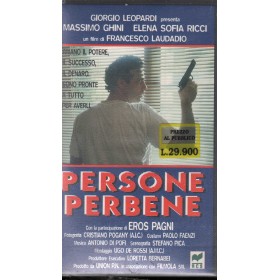 Persone Perberne VHS Francesco Laudadio Univideo - 22204 Sigillato Persone Perberne VHS Francesco Laudadio Univideo - 22204 Sigillato