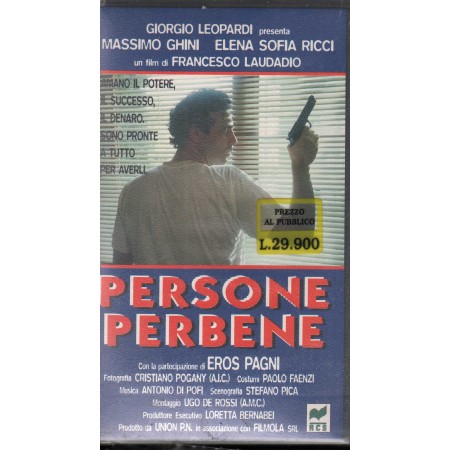 Persone Perberne VHS Francesco Laudadio Univideo - 22204 Sigillato