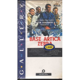 Base Artica Zebra VHS John Sturges Univideo - VMV22076 Sigillato Base Artica Zebra VHS John Sturges Univideo - VMV22076 Sigillato