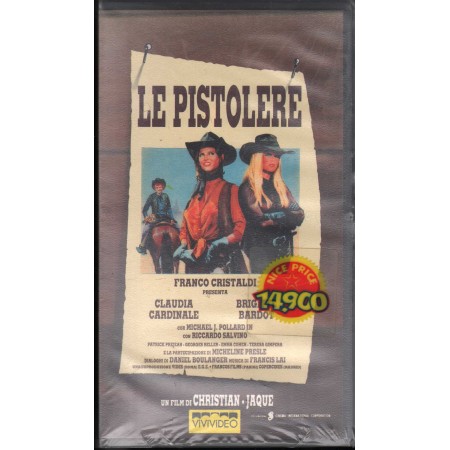 Le Pistolere VHS Christian-Jaque, Guy Casaril Univideo - HPDS020047 Sigillato