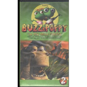Buzz & Poppy, La Vita Nella Foresta Vol. 2 VHS Gary F. Kallenbach Univideo - CVS5002 Sigillato Buzz & Poppy, La Vita Nella Foresta Vol. 2 VHS Gary F. Kallenbach Univideo - CVS5002 Sigillato