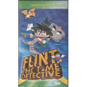 Flint The Time Detective VHS Gary F. Kallenbach Univideo - 15606 Sigillato Flint The Time Detective VHS Gary F. Kallenbach Univideo - 15606 Sigillato