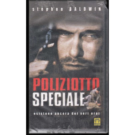 Poliziotto Speciale VHS Bruno Barreto Univideo - 1080102 Sigillato