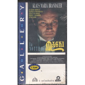 La Notte Dei Maghi VHS Istvan Szabo Univideo - VRZV22272 Sigillato La Notte Dei Maghi VHS Istvan Szabo Univideo - VRZV22272 Sigillato