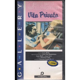 Vita Privata VHS Louis Malle Univideo - VMV22096 Sigillato Vita Privata VHS Louis Malle Univideo - VMV22096 Sigillato