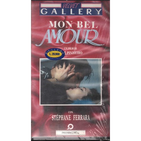 Mon Bel Amour VHS José Pinheiro Univideo - VRXV22252 Sigillato