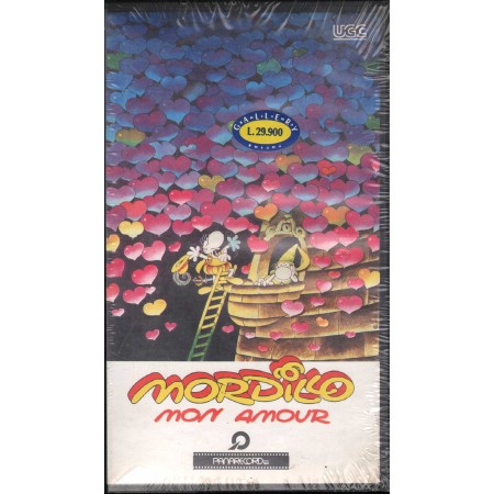 Mordillo, Mon Amour VHS Guillermo Mordillo Univideo - VR1V22251 Sigillato