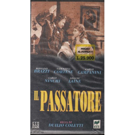 Il Passatore VHS Duilio Coletti Univideo - VCRSPBF21945 Sigillato