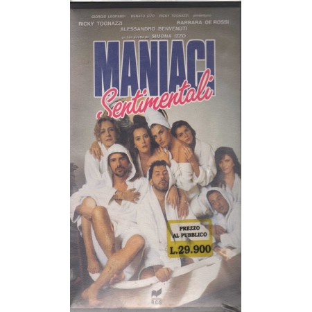 Maniaci Sentimentali VHS Simona Izzo Univideo - VDRSPLH21455 Sigillato