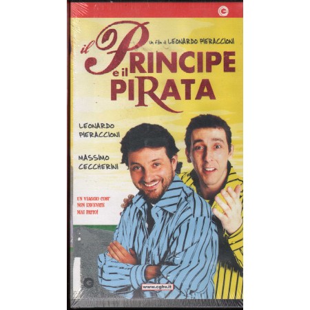 Il Principe E Il Pirata VHS Leonardo Pieraccioni Univideo - PSC3752 Sigillato