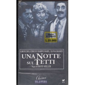 Una Notte Sui Tetti VHS David Miller Univideo - 21678 Sigillato Una Notte Sui Tetti VHS David Miller Univideo - 21678 Sigillato